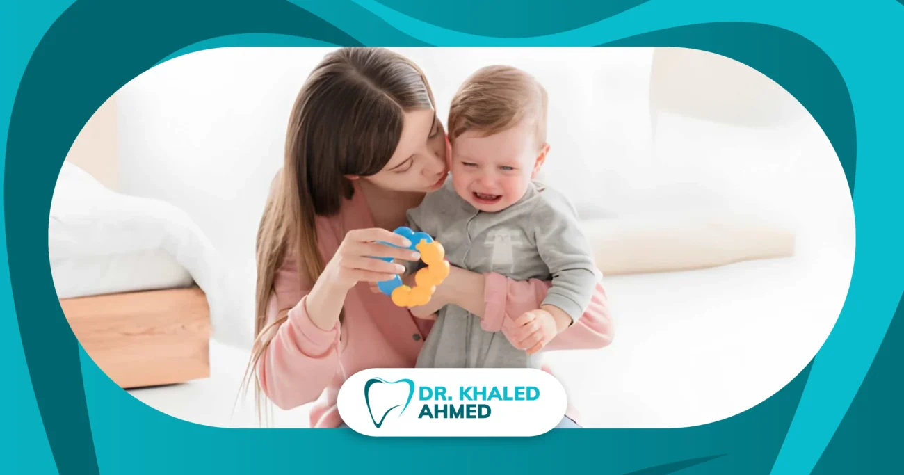 اعراض التسنين عند الاطفال وظهور الاسنان اللبنية عند الرضع