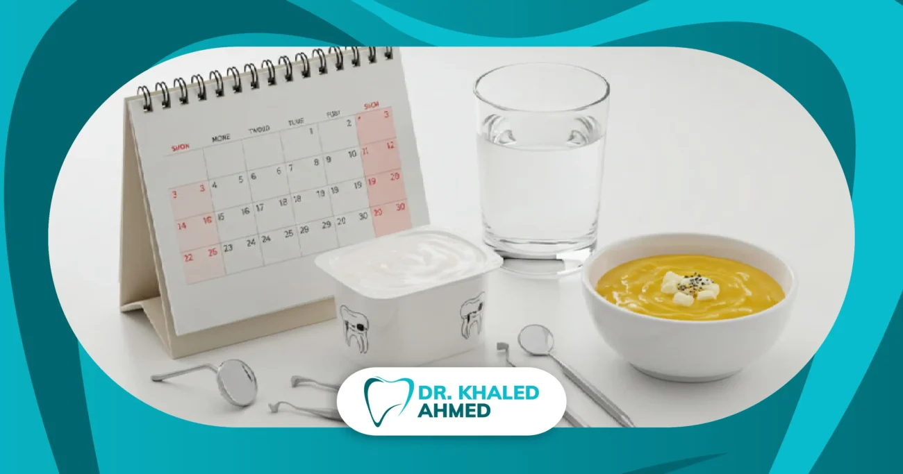 تعليمات بعد خلع ضرس العقل بدون جراحة للحفاظ على سرعة التئام الجرح